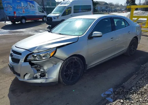 2013 Chevrolet Malibu 1Lt из США, поврежденный, VIN 1G11C5SA1DF336461